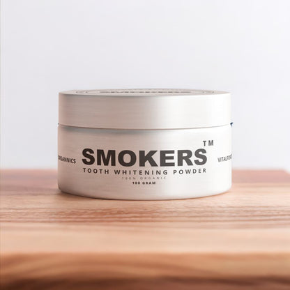 Smokers Tooth Whitening Powder