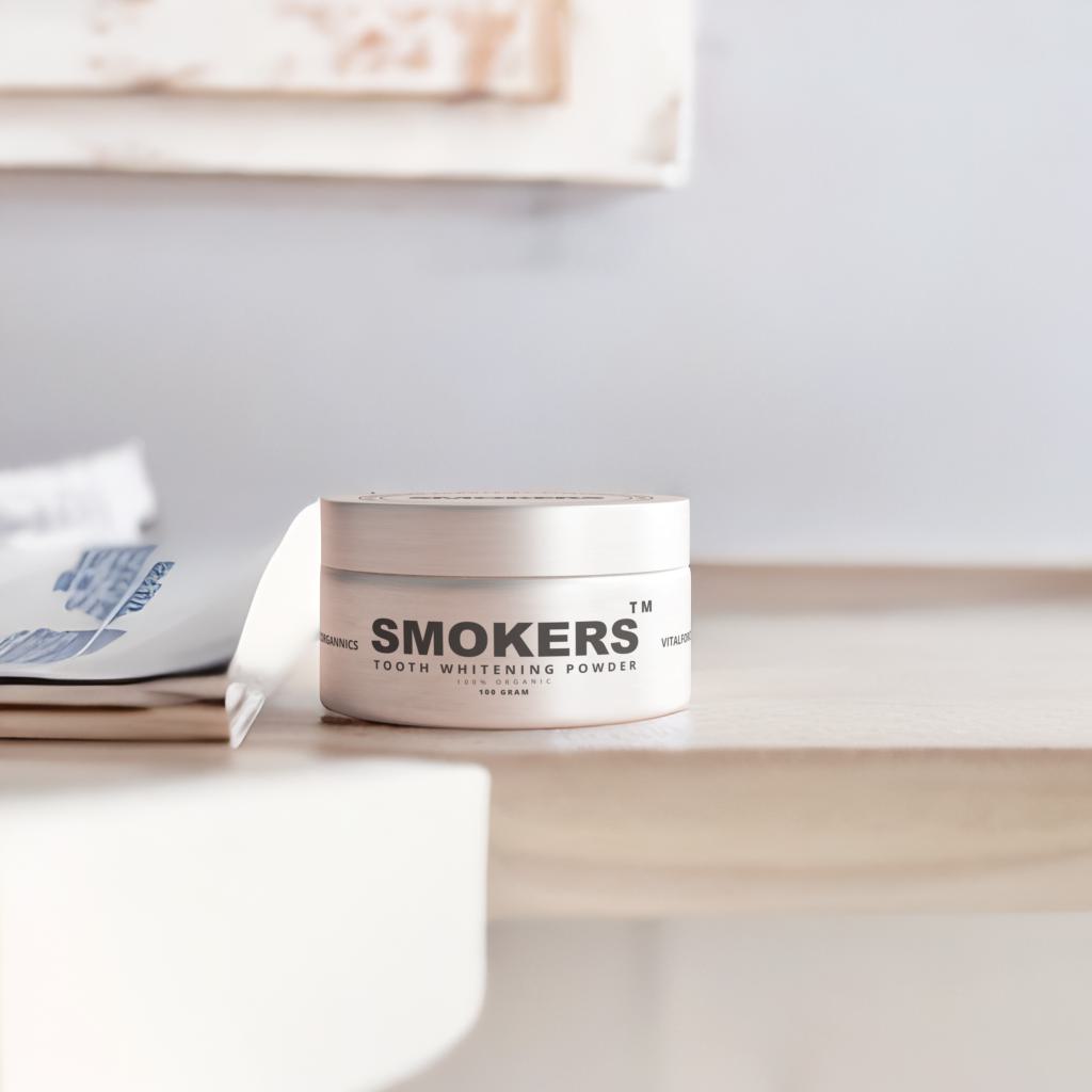 Smokers Tooth Whitening Powder