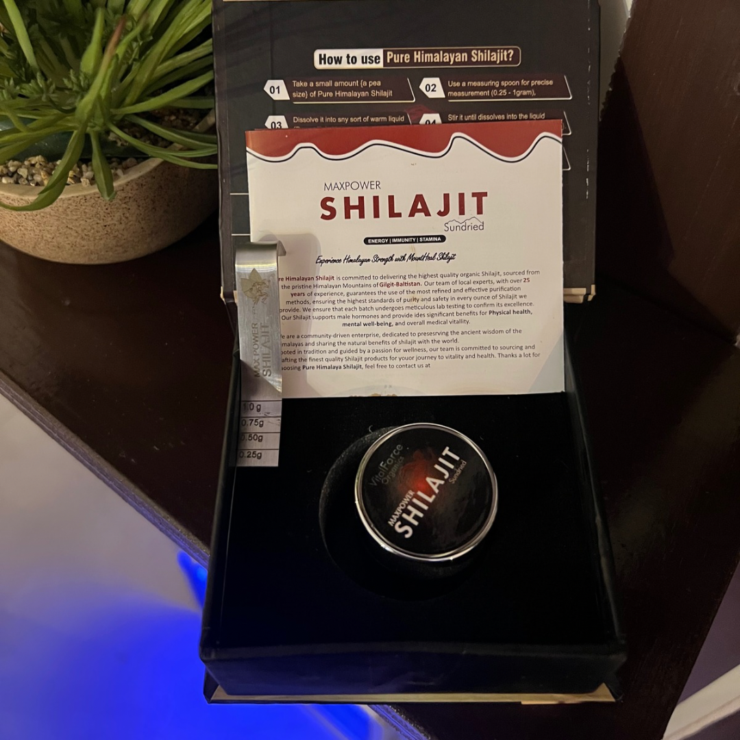 MaxPower Shilajit