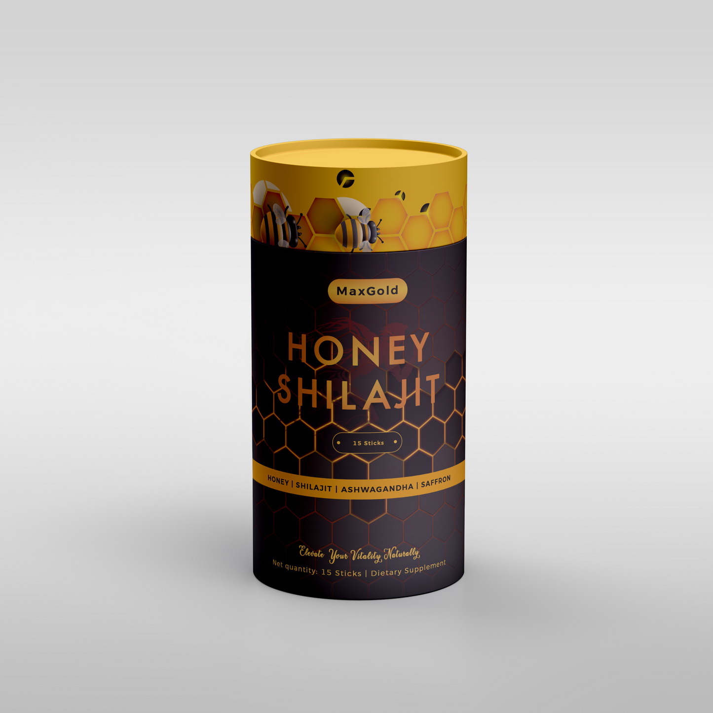 MaxGold Honey Shilajit