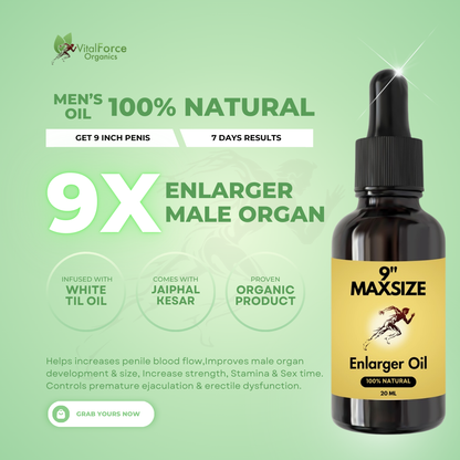 MaxSize Enlarger Oil - 20 ML