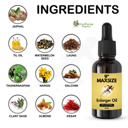 MaxSize Enlarger Oil - 20 ML