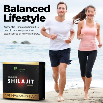 MaxPower Shilajit