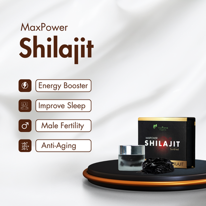 MaxPower Shilajit