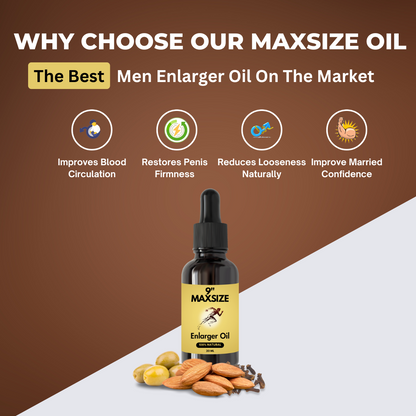 MaxSize Enlarger Oil - 20 ML