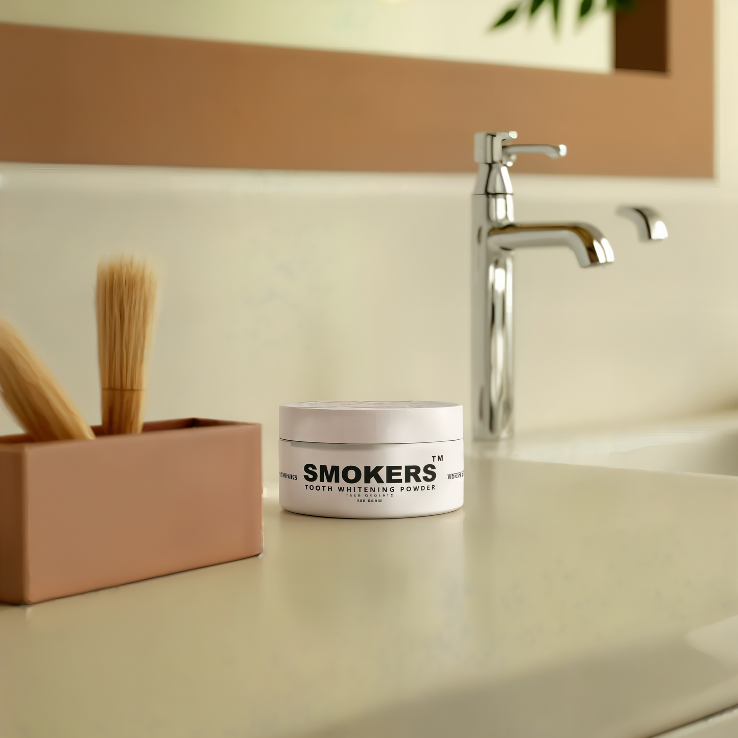 Smokers Tooth Whitening Powder